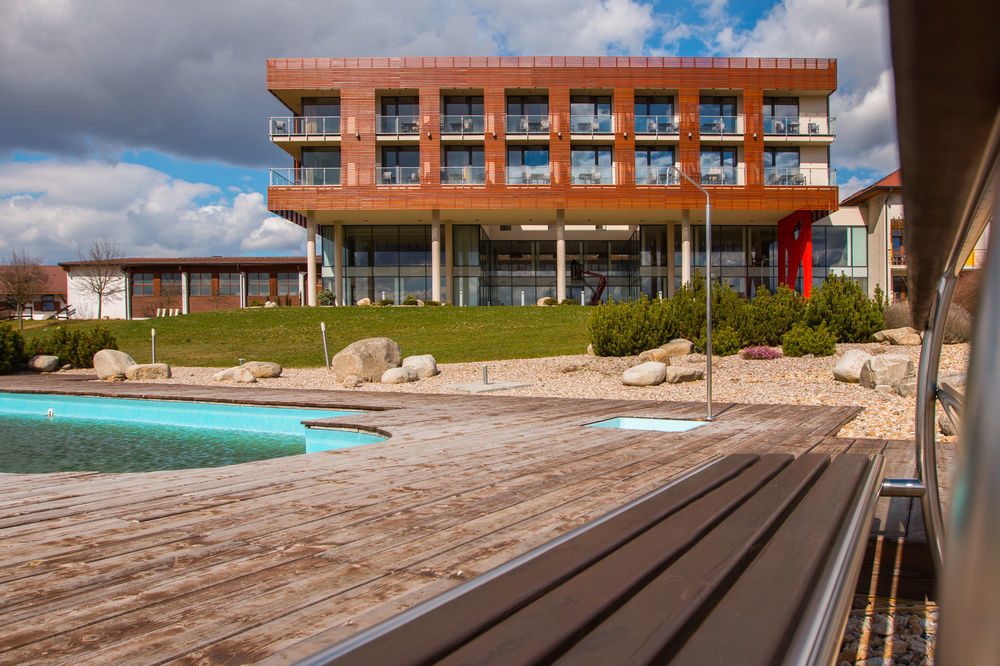 K-Triumf Resort Velichovky Exterior foto